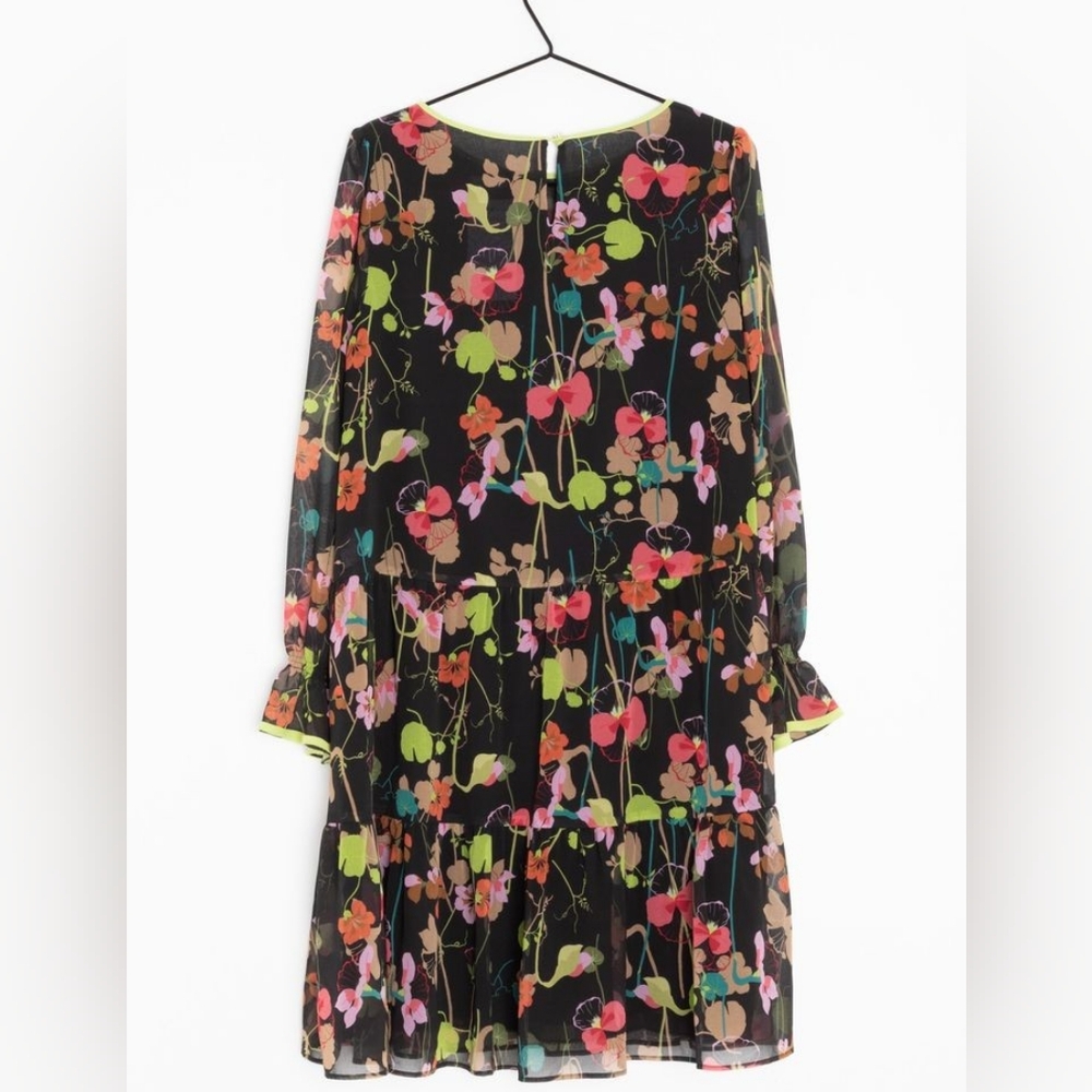 Marc Cain Floral Summer Dress NWT